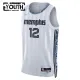 Maillot Enfant Memphis Grizzlies Ja Morant City Edition 2025-26 Gris Swingman
