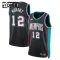 Maillot Enfant Memphis Grizzlies Ja Morant Classic Edition 2025-26 Noir Swingman