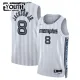Maillot Enfant Memphis Grizzlies Jaren Jackson JR City Edition 2025-26 Gris Swingman Maillot Enfant Memphis Grizzlies Jaren Jackson JR City Edition 2025-26 Gris Swingman