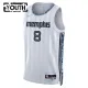 Maillot Enfant Memphis Grizzlies Jaren Jackson JR City Edition 2025-26 Gris Swingman