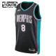 Maillot Enfant Memphis Grizzlies Jaren Jackson JR Classic Edition 2025-26 Noir Swingman