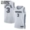 Maillot Enfant Memphis Grizzlies Kentavious Caldwell Pope City Edition 2025-26 Gris Swingman