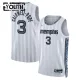 Maillot Enfant Memphis Grizzlies Kentavious Caldwell Pope City Edition 2025-26 Gris Swingman Maillot Enfant Memphis Grizzlies Kentavious Caldwell Pope City Edition 2025-26 Gris Swingman