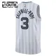 Maillot Enfant Memphis Grizzlies Kentavious Caldwell Pope City Edition 2025-26 Gris Swingman