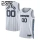 Maillot Enfant Memphis Grizzlies Personnalisé City Edition 2025-26 Gris Swingman Maillot Enfant Memphis Grizzlies Personnalisé City Edition 2025-26 Gris Swingman