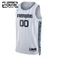 Maillot Enfant Memphis Grizzlies Personnalisé City Edition 2025-26 Gris Swingman