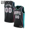 Maillot Enfant Memphis Grizzlies Personnalisé Classic Edition 2025-26 Noir Swingman