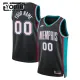 Maillot Enfant Memphis Grizzlies Personnalisé Classic Edition 2025-26 Noir Swingman