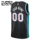 Maillot Enfant Memphis Grizzlies Personnalisé Classic Edition 2025-26 Noir Swingman