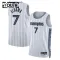 Maillot Enfant Memphis Grizzlies Santi Aldama City Edition 2025-26 Gris Swingman