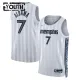 Maillot Enfant Memphis Grizzlies Santi Aldama City Edition 2025-26 Gris Swingman