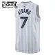 Maillot Enfant Memphis Grizzlies Santi Aldama City Edition 2025-26 Gris Swingman