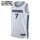 Maillot Enfant Memphis Grizzlies Santi Aldama City Edition 2025-26 Gris Swingman
