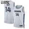 Maillot Enfant Memphis Grizzlies Zach Edey City Edition 2025-26 Gris Swingman