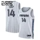 Maillot Enfant Memphis Grizzlies Zach Edey City Edition 2025-26 Gris Swingman