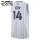 Maillot Enfant Memphis Grizzlies Zach Edey City Edition 2025-26 Gris Swingman