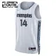 Maillot Enfant Memphis Grizzlies Zach Edey City Edition 2025-26 Gris Swingman