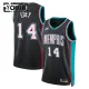 Maillot Enfant Memphis Grizzlies Zach Edey Classic Edition 2025-26 Noir Swingman