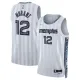 Maillot Homme Memphis Grizzlies Ja Morant City Edition 2025-26 Gris Swingman