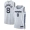 Maillot Homme Memphis Grizzlies Jaren Jackson JR City Edition 2025-26 Gris Swingman