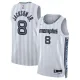 Maillot Homme Memphis Grizzlies Jaren Jackson JR City Edition 2025-26 Gris Swingman