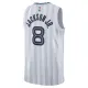 Maillot Homme Memphis Grizzlies Jaren Jackson JR City Edition 2025-26 Gris Swingman