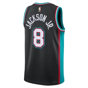 Maillot Homme Memphis Grizzlies Jaren Jackson JR Classic Edition 2025-26 Noir Swingman