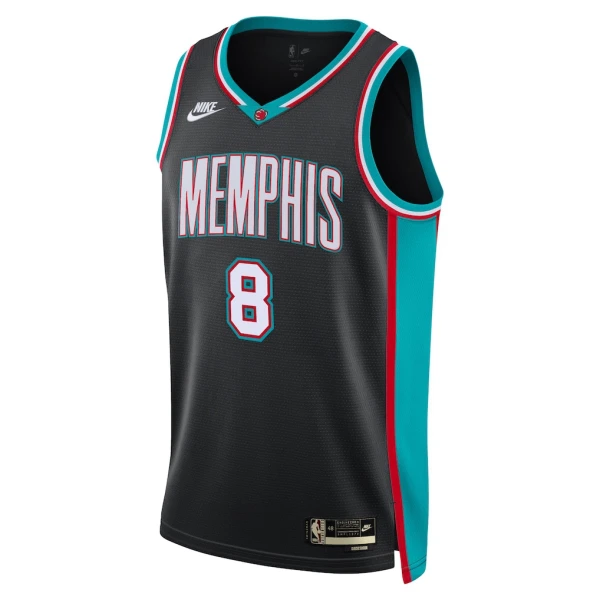 Maillot Homme Memphis Grizzlies Jaren Jackson JR Classic Edition 2025-26 Noir Swingman