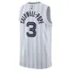 Maillot Homme Memphis Grizzlies Kentavious Caldwell Pope City Edition 2025-26 Gris Swingman
