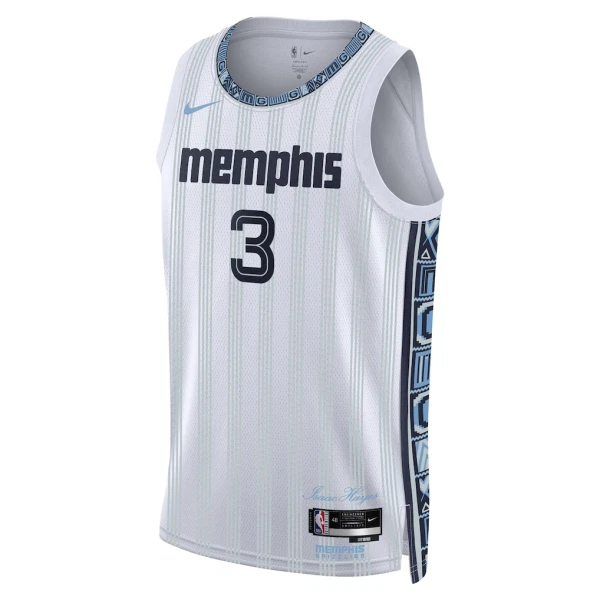 Maillot Homme Memphis Grizzlies Kentavious Caldwell Pope City Edition 2025-26 Gris Swingman