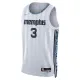 Maillot Homme Memphis Grizzlies Kentavious Caldwell Pope City Edition 2025-26 Gris Swingman