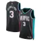 Maillot Homme Memphis Grizzlies Kentavious Caldwell Pope Classic Edition 2025-26 Noir Swingman