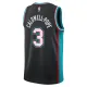 Maillot Homme Memphis Grizzlies Kentavious Caldwell Pope Classic Edition 2025-26 Noir Swingman