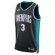 Maillot Homme Memphis Grizzlies Kentavious Caldwell Pope Classic Edition 2025-26 Noir Swingman