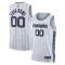 Maillot Homme Memphis Grizzlies Personnalisé City Edition 2025-26 Gris Swingman
