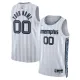 Maillot Homme Memphis Grizzlies Personnalisé City Edition 2025-26 Gris Swingman