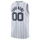 Maillot Homme Memphis Grizzlies Personnalisé City Edition 2025-26 Gris Swingman