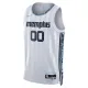 Maillot Homme Memphis Grizzlies Personnalisé City Edition 2025-26 Gris Swingman