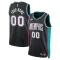 Maillot Homme Memphis Grizzlies Personnalisé Classic Edition 2025-26 Noir Swingman