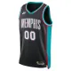 Maillot Homme Memphis Grizzlies Personnalisé Classic Edition 2025-26 Noir Swingman