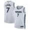 Maillot Homme Memphis Grizzlies Santi Aldama City Edition 2025-26 Gris Swingman