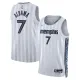 Maillot Homme Memphis Grizzlies Santi Aldama City Edition 2025-26 Gris Swingman