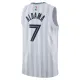 Maillot Homme Memphis Grizzlies Santi Aldama City Edition 2025-26 Gris Swingman