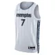 Maillot Homme Memphis Grizzlies Santi Aldama City Edition 2025-26 Gris Swingman