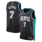 Maillot Homme Memphis Grizzlies Santi Aldama Classic Edition 2025-26 Noir Swingman