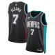Maillot Homme Memphis Grizzlies Santi Aldama Classic Edition 2025-26 Noir Swingman