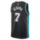 Maillot Homme Memphis Grizzlies Santi Aldama Classic Edition 2025-26 Noir Swingman