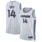 Maillot Homme Memphis Grizzlies Zach Edey City Edition 2025-26 Gris Swingman