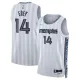 Maillot Homme Memphis Grizzlies Zach Edey City Edition 2025-26 Gris Swingman