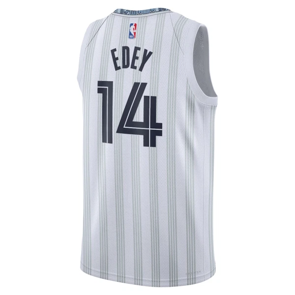 Maillot Homme Memphis Grizzlies Zach Edey City Edition 2025-26 Gris Swingman